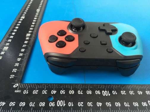 Wireless Procontroller for Switch - FCC ID 2AZUP-SP5268 - Shenzhen CHT Technology Co., Ltd.