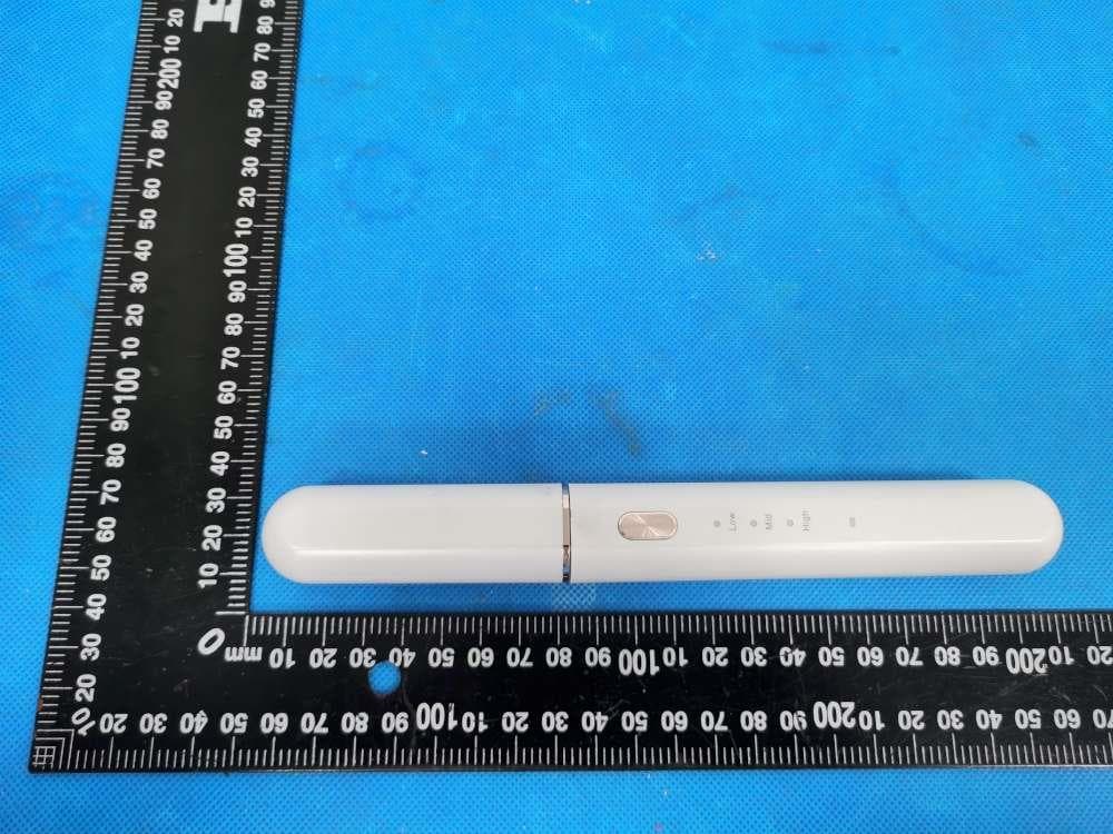 intelligent sterilization visual ultrasonic teeth cleaning device - FCC ID 2AZUV-M20 - Shenzhen Aomei Hengye Technology Co., Ltd. (5)
