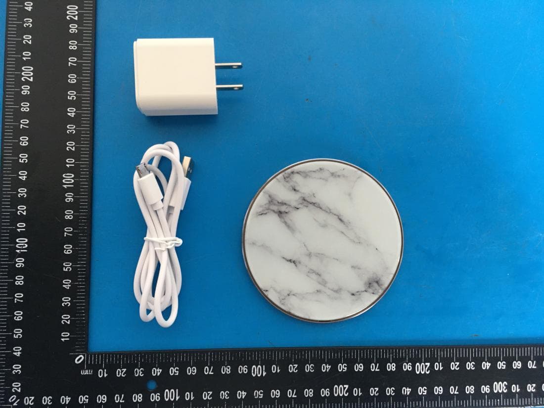 Wireless Charger - FCC ID 2AZV2-WC2021001 - Spectralla Inc.