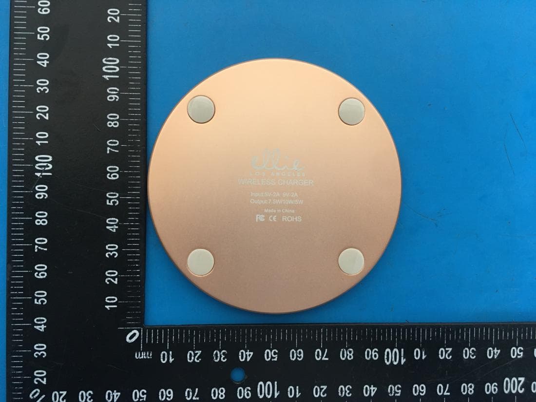 Wireless Charger - FCC ID 2AZV2-WC2021001 - Spectralla Inc. (3)
