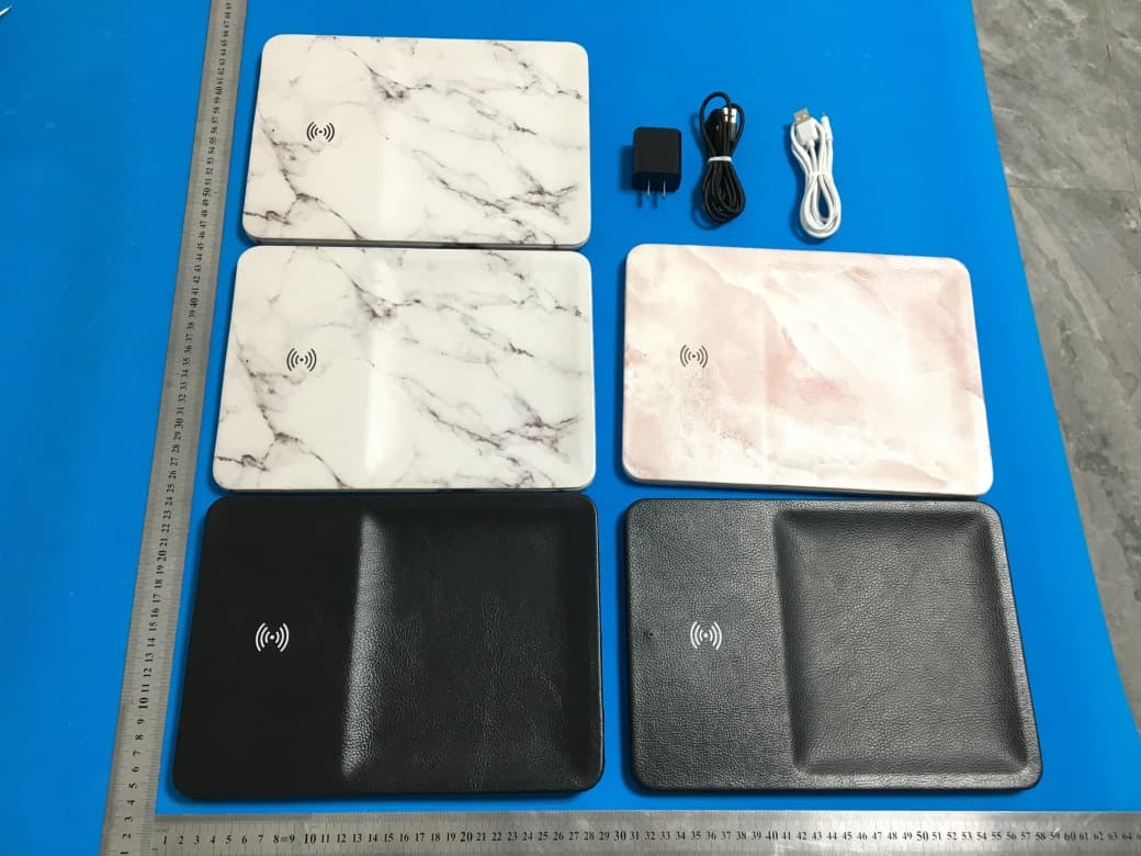 WIRELESS CHARGER - FCC ID 2AZV2-WCT2021001 - Spectralla Inc.