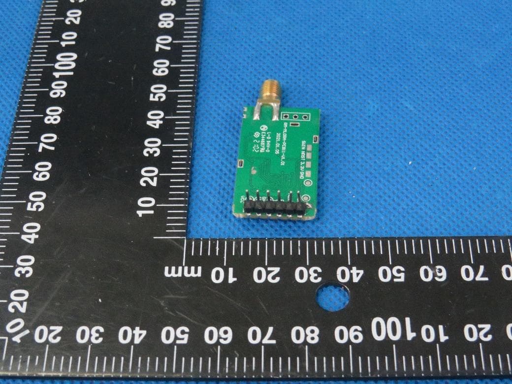 1278 LORA RF module - FCC ID 2AZV8RM-RF10TP-1278 - Reason Information Technology (Shenzhen) Co., Ltd. (5)
