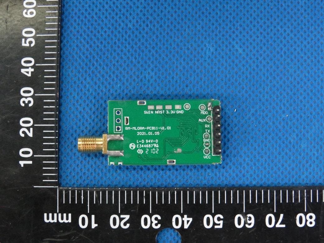 1278 LORA RF module - FCC ID 2AZV8RM-RF10TP-1278 - Reason Information Technology (Shenzhen) Co., Ltd. (2)
