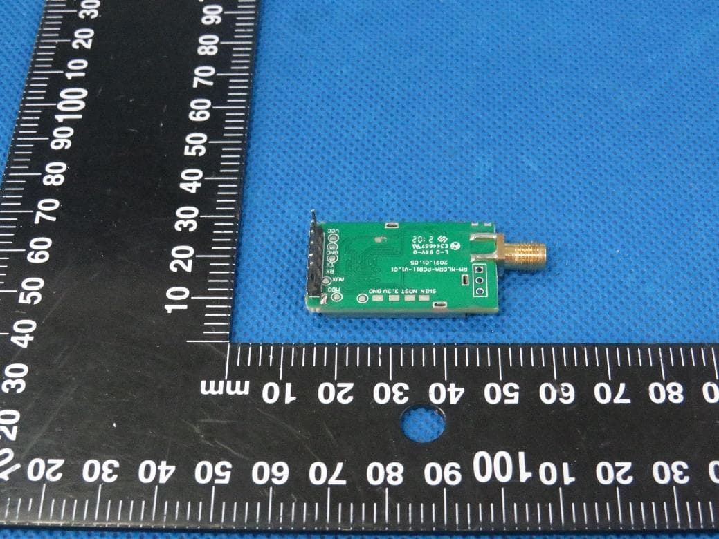 1278 LORA RF module - FCC ID 2AZV8RM-RF10TP-1278 - Reason Information Technology (Shenzhen) Co., Ltd. (3)