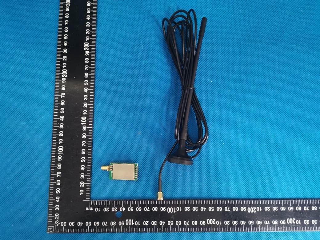 1278 LORA RF module - FCC ID 2AZV8RM-RF10TP-1278 - Reason Information Technology (Shenzhen) Co., Ltd.