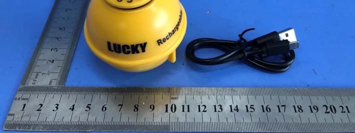 Fish Finder - FCC ID 2AZVB-FF1108-1CWLA - Jinhua Lucky ET Manufacturer Co., Ltd. (2)