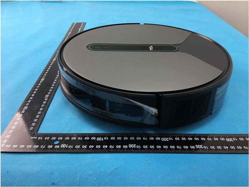 Robot Vacuum Cleaner - FCC ID 2AZVS-RV3020B - TCL OVERSEAS MARKETING LIMITED (3)