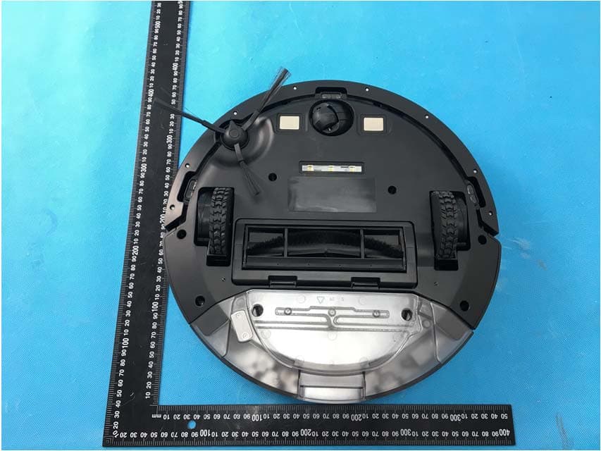 Robot Vacuum Cleaner - FCC ID 2AZVS-RV3020B - TCL OVERSEAS MARKETING LIMITED (5)