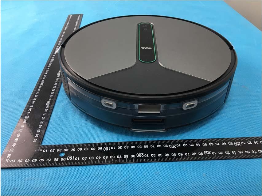 Robot Vacuum Cleaner - FCC ID 2AZVS-RV3020B - TCL OVERSEAS MARKETING LIMITED