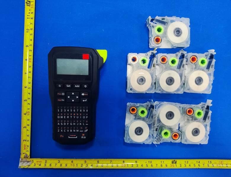 Label Printer - FCC ID 2AZW2-G15MMINI - Beijing Supvan Information Technology Co., Ltd.