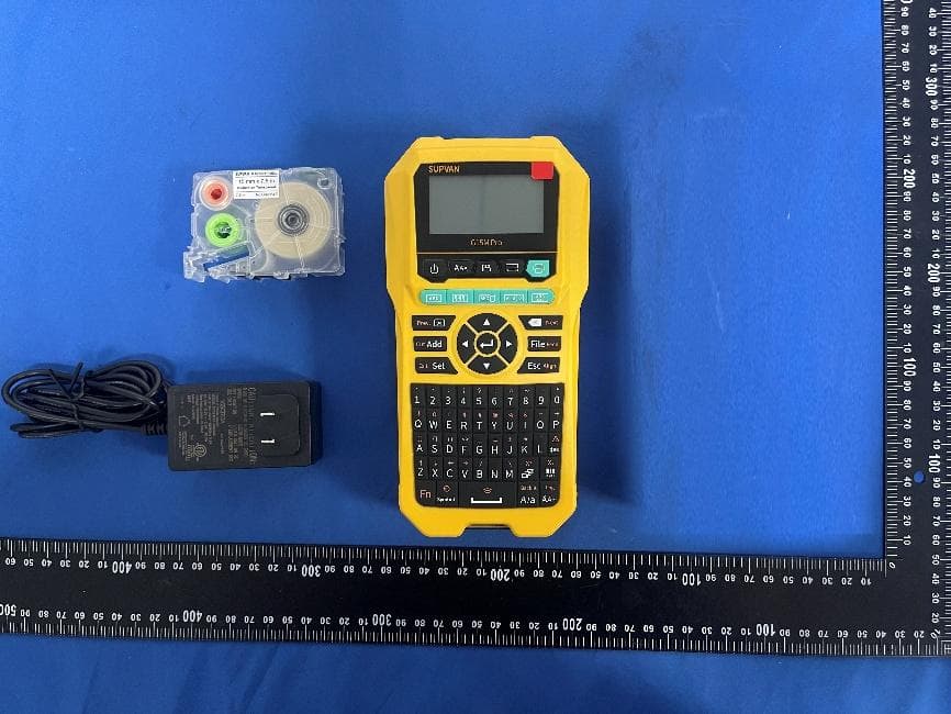 Label Maker - FCC ID 2AZW2-G15MPRO - Beijing Supvan Information Technology Co., Ltd.
