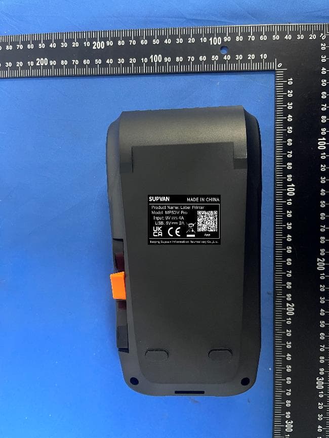 Label Printer - FCC ID 2AZW2-MP50MPRO - Beijing Supvan Information Technology Co., Ltd.