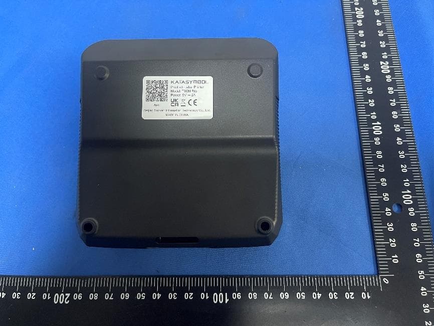 Label Printer - FCC ID 2AZW2-T80MPRO - Beijing Supvan Information Technology Co., Ltd.