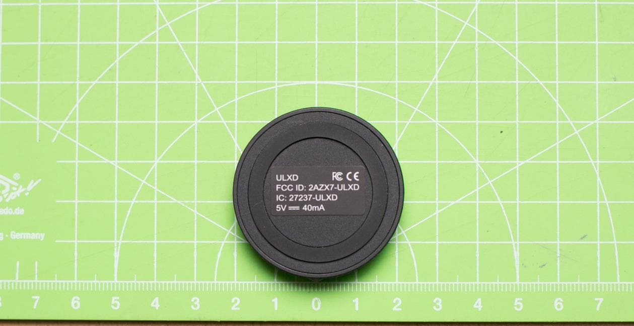 USB Receiver Dongle for Wireless Gaming Mouse - FCC ID 2AZX7-ULXD - Finalmouse LLC