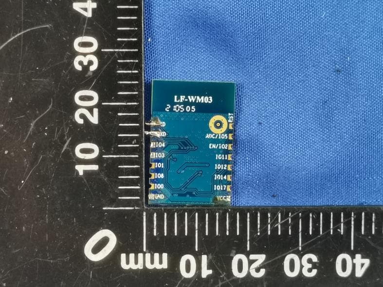 WiFi module - FCC ID 2AZXW-LF-WM03 - Guangdong Yuefang Technology Co. Ltd