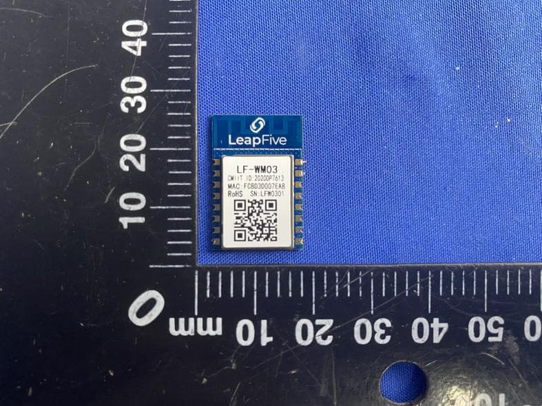 WiFi module - FCC ID 2AZXW-LF-WM03 - Guangdong Yuefang Technology Co. Ltd (2)