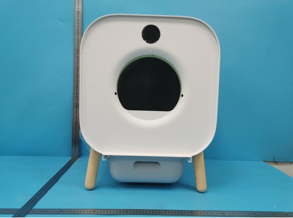 PAWBBY Smart Self-cleaning Cat Litter Box - FCC ID 2AZYM-MGCLB001US - Beijing Kitten&Puppy Technology Co., Ltd.