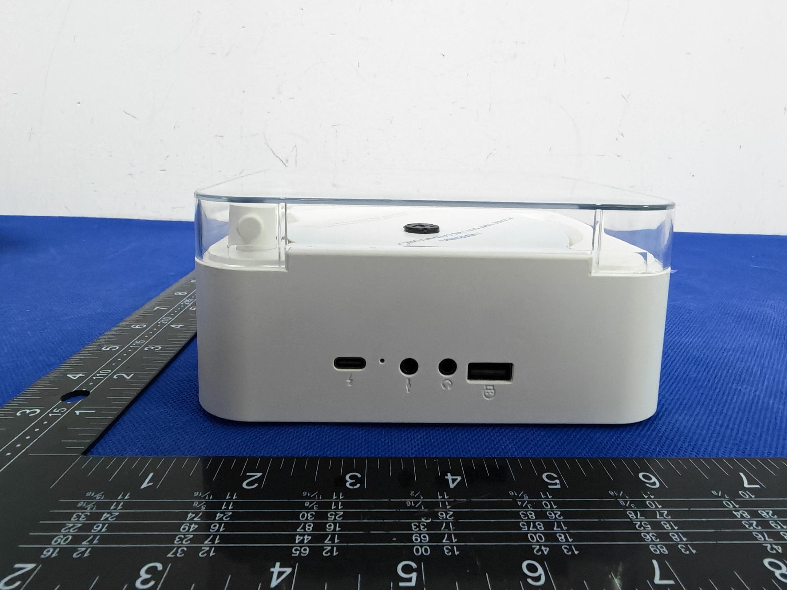 All-in-one CD Player - FCC ID 2AZYP-CDPLAYER - SHENZHEN HIDIGITAL TECHNOLOGY CO., LTD