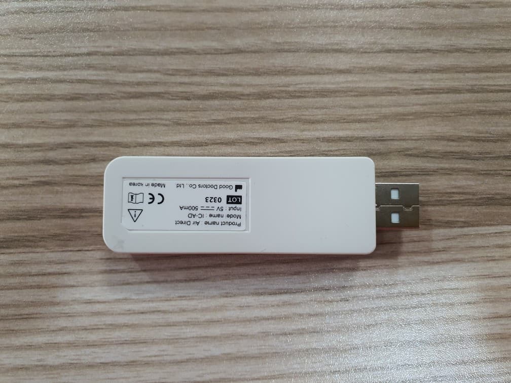 IEEE 802.11 a/b/g/n/ac(1T1R)WLAN Module - FCC ID 2BA2CIC-AD - Good Doctors Co., Ltd.