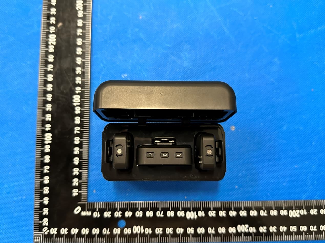 wireless microphone - FCC ID 2BA2H-GVM-MIC-LM2 - Huizhou LATU FILM EQUIPMENT Co., Ltd (5)