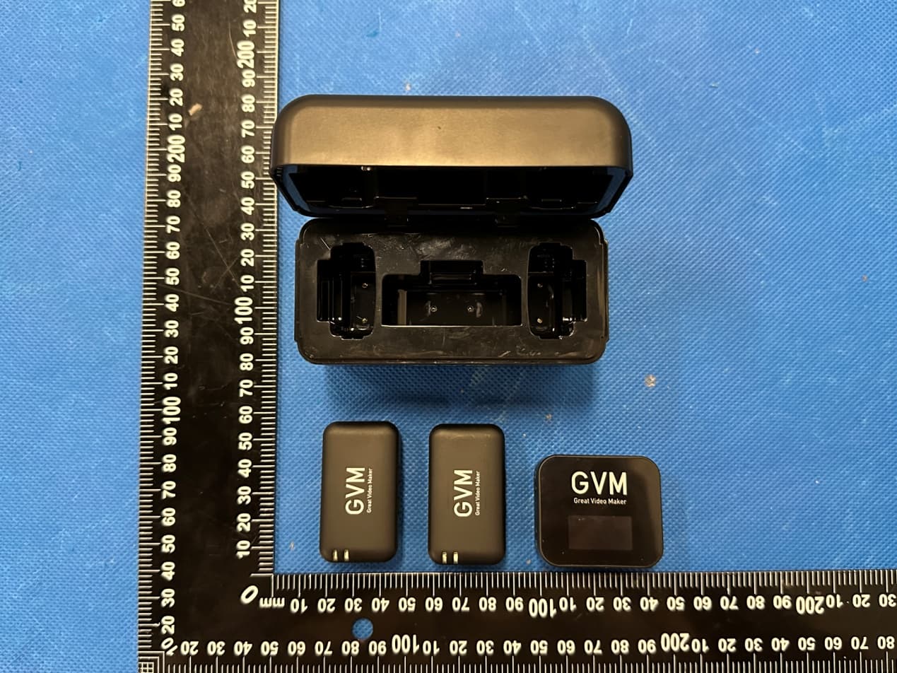 wireless microphone - FCC ID 2BA2H-GVM-MIC-LM2 - Huizhou LATU FILM EQUIPMENT Co., Ltd (2)