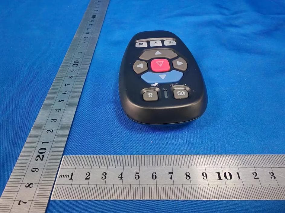 Ai Navigator Halo Remote - FCC ID 2BA2LH7GPS - MGI Golf Inc