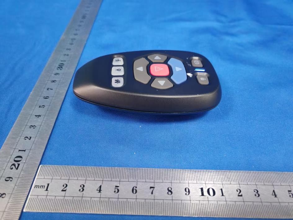 Ai Navigator Halo Remote - FCC ID 2BA2LH7GPS - MGI Golf Inc (3)