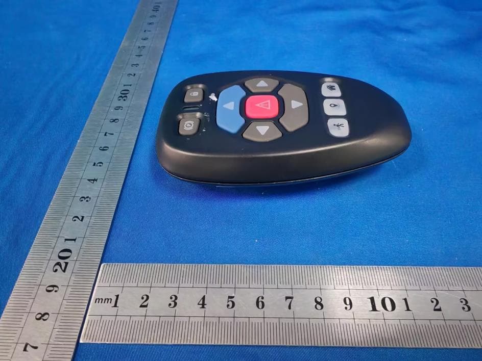 Ai Navigator Halo Remote - FCC ID 2BA2LH7GPS - MGI Golf Inc (2)