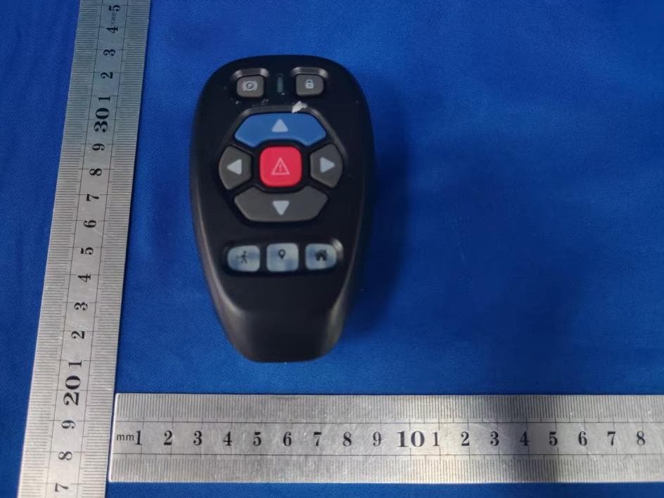 Ai Navigator Halo Remote - FCC ID 2BA2LH7GPS - MGI Golf Inc (5)