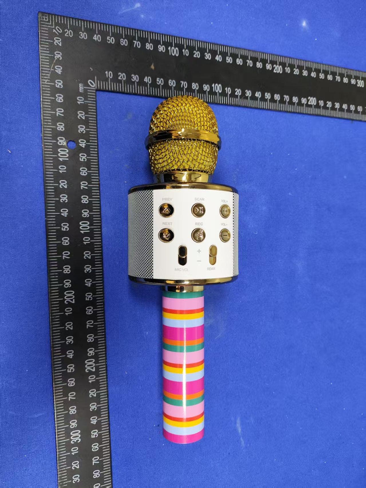 WIRELESS MICROPHONE - FCC ID 2BA2V-UL8006 - Shenzhen Chuangyouke Technology Co., Ltd. (5)