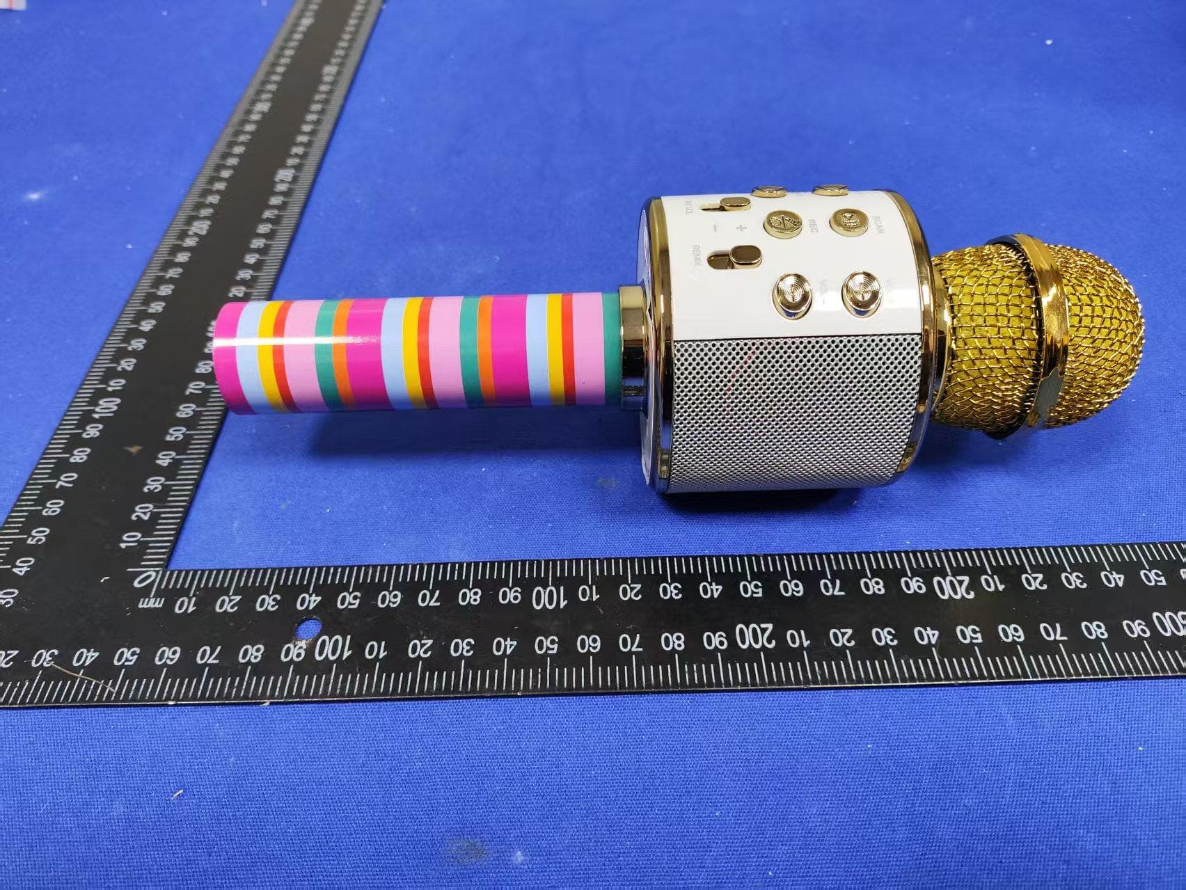 WIRELESS MICROPHONE - FCC ID 2BA2V-UL8006 - Shenzhen Chuangyouke Technology Co., Ltd. (2)