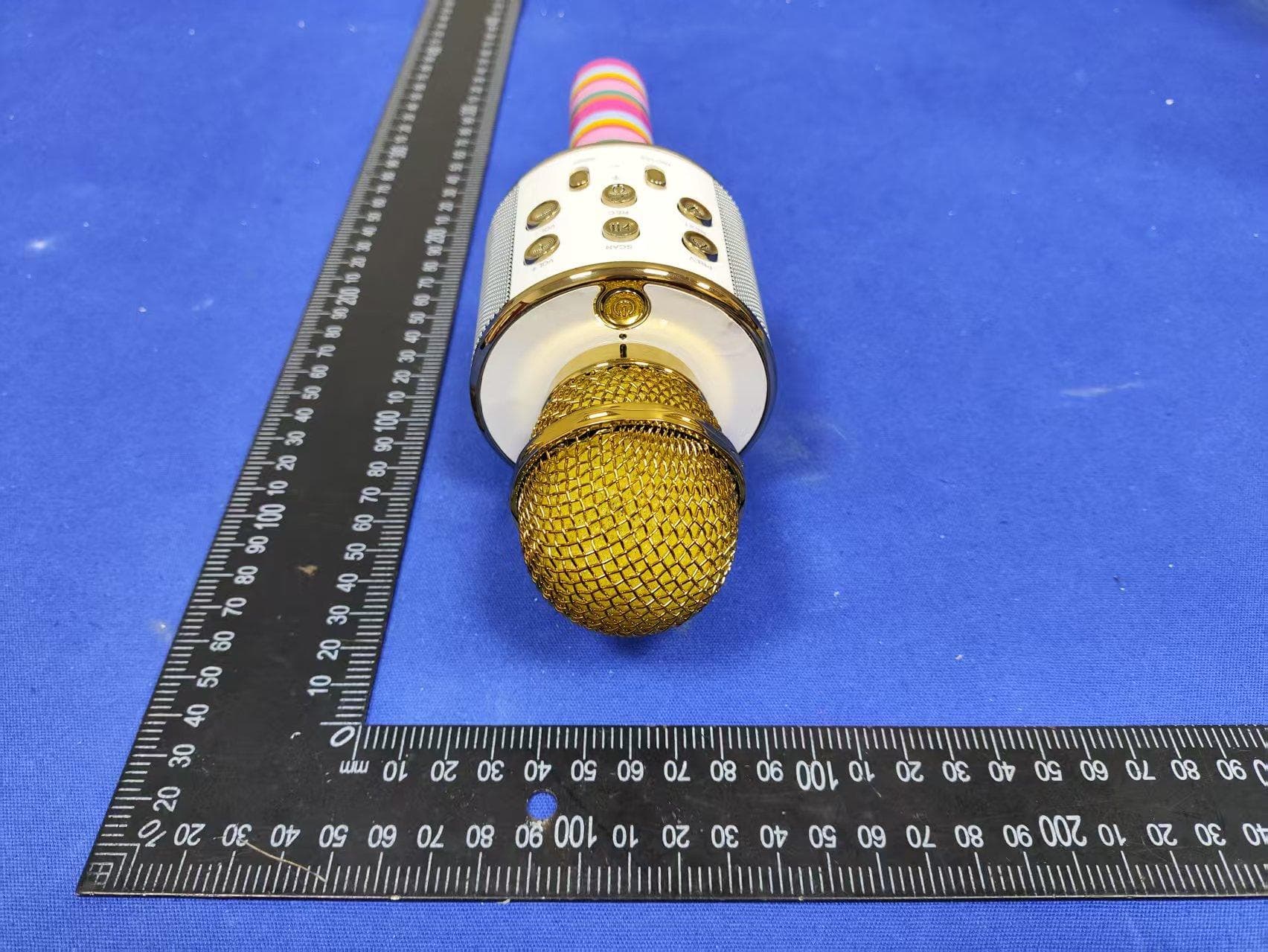 WIRELESS MICROPHONE - FCC ID 2BA2V-UL8006 - Shenzhen Chuangyouke Technology Co., Ltd. (4)