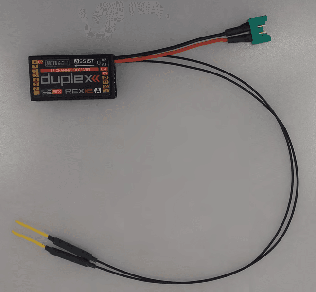 Radio Control Transceiver - FCC ID 2BA2X-RR12AA40NA - Solid Tech LLC (2)
