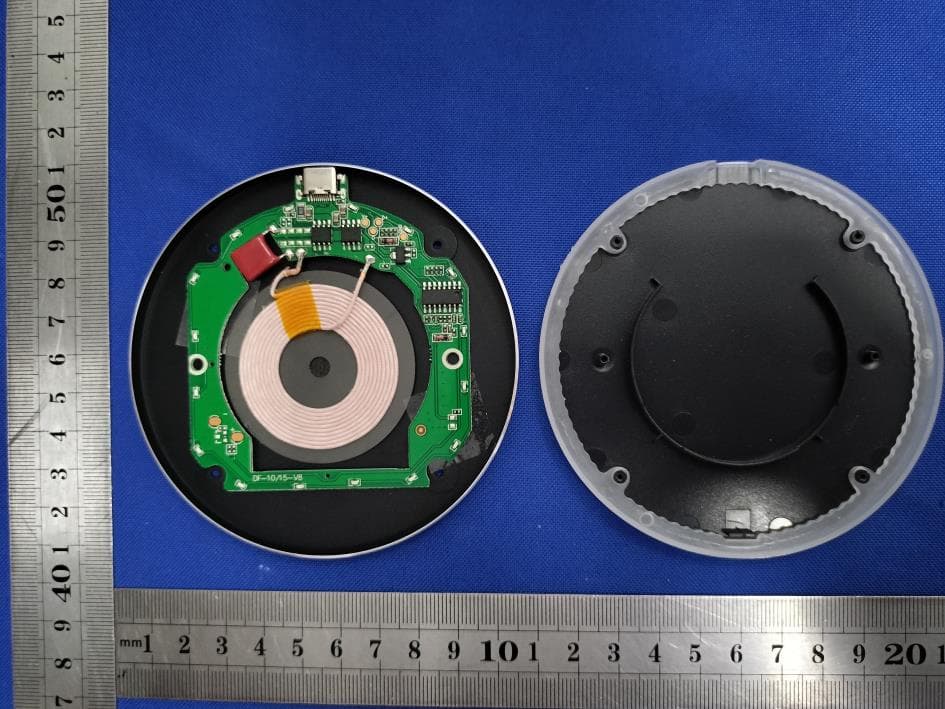 Wireless charger - FCC ID 2BA36IS-GY68 - Shenzhen Istyle Technology Co., Ltd (4)