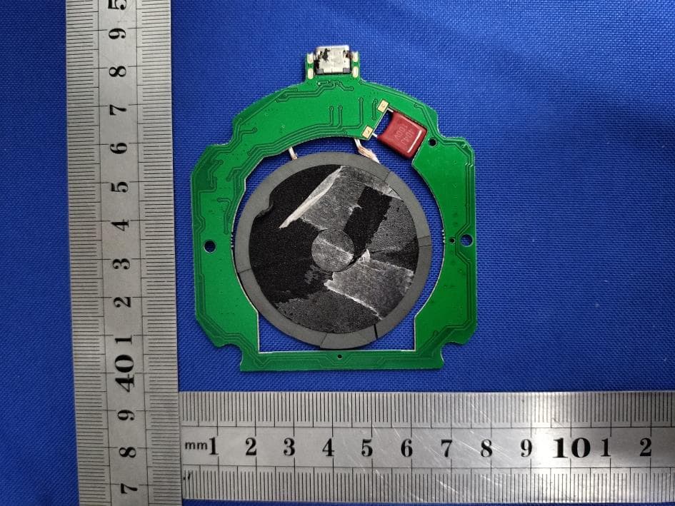 Wireless charger - FCC ID 2BA36IS-GY68 - Shenzhen Istyle Technology Co., Ltd
