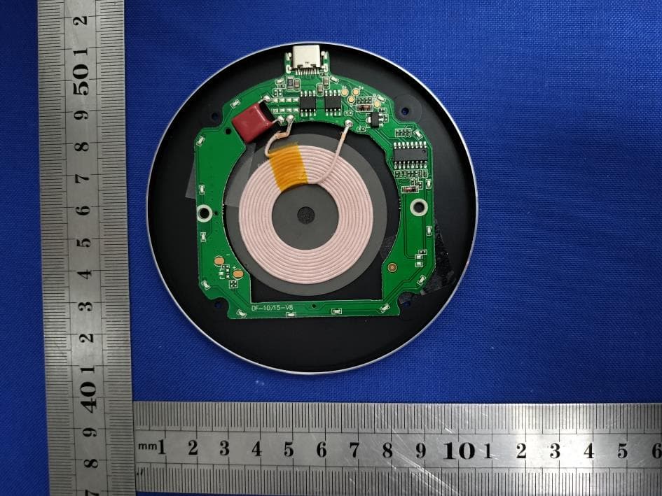 Wireless charger - FCC ID 2BA36IS-GY68 - Shenzhen Istyle Technology Co., Ltd (3)