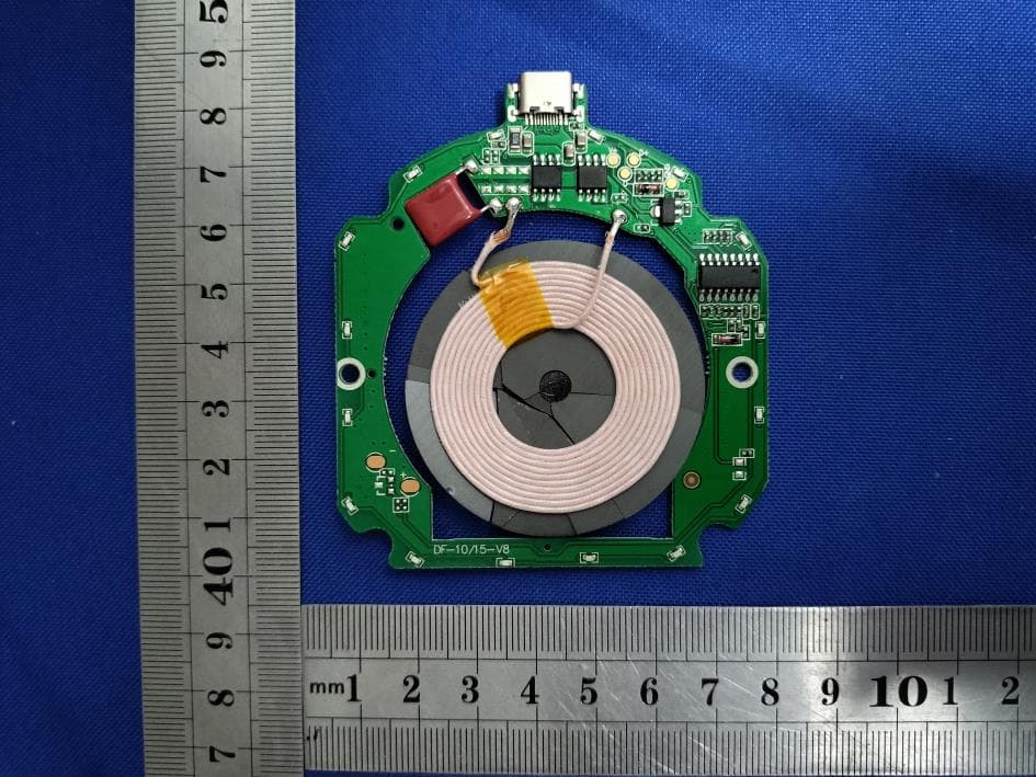Wireless charger - FCC ID 2BA36IS-GY68 - Shenzhen Istyle Technology Co., Ltd (2)