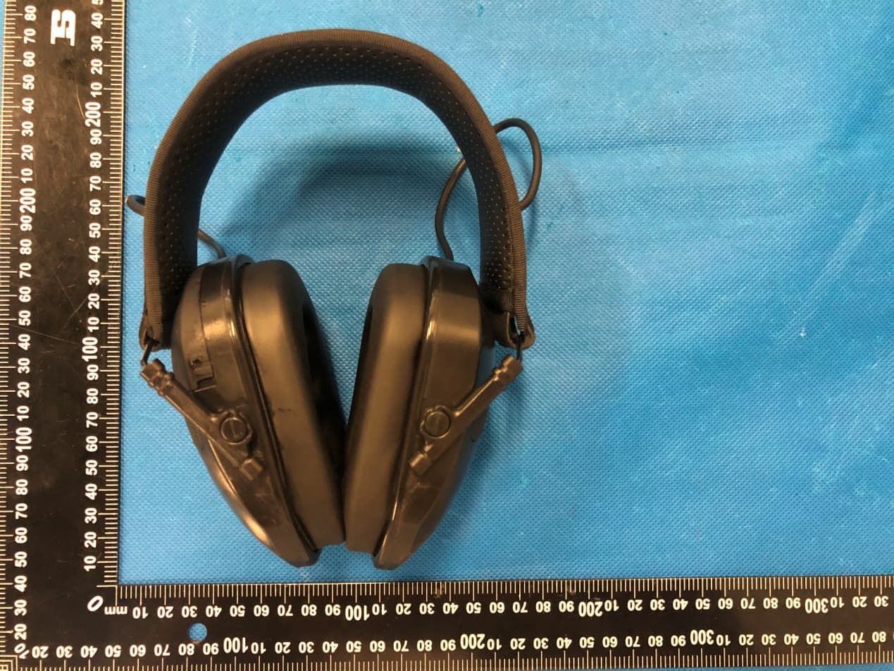 Bluetooth Electronic Earmuff - FCC ID 2BA4F-GS454B7AA - NINGBO BEILUN GILLSEN ELECTRONIC CO.,LTD