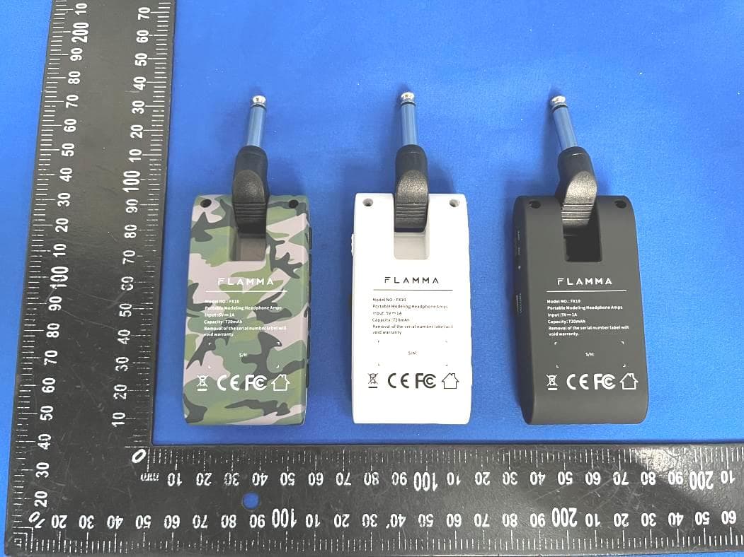 Guitar Multi Effect - FCC ID 2BA4I-FX10 - Shenzhen Flamma Innovation Co., Ltd. (3)