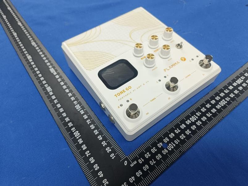 INTELLIGENT AMP - FCC ID 2BA4I-TONEGO - Shenzhen Flamma Innovation Co., Ltd.