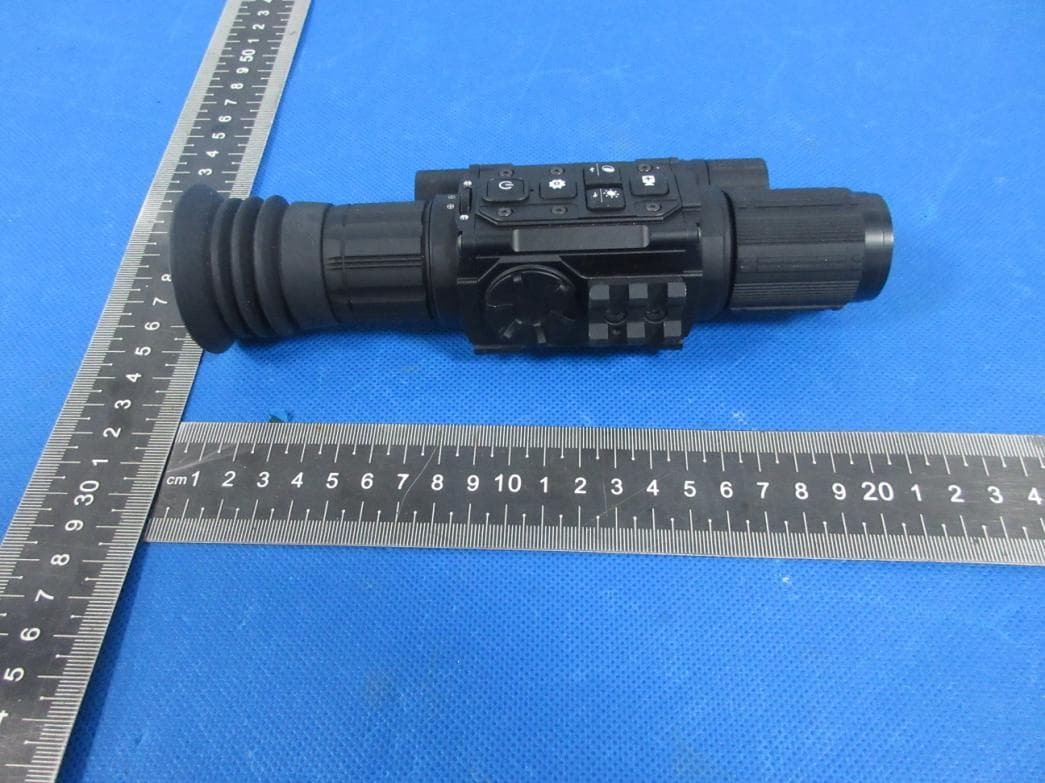 Digital DAY/NIGHT RIFLESCOPE - FCC ID 2BA4J-CP258 - Pangooptics