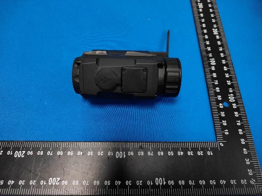 HYDRA-Mini 4-in-1 Thermal Monocular - FCC ID 2BA4J-D2203 - Pangao Photoelectric (2)