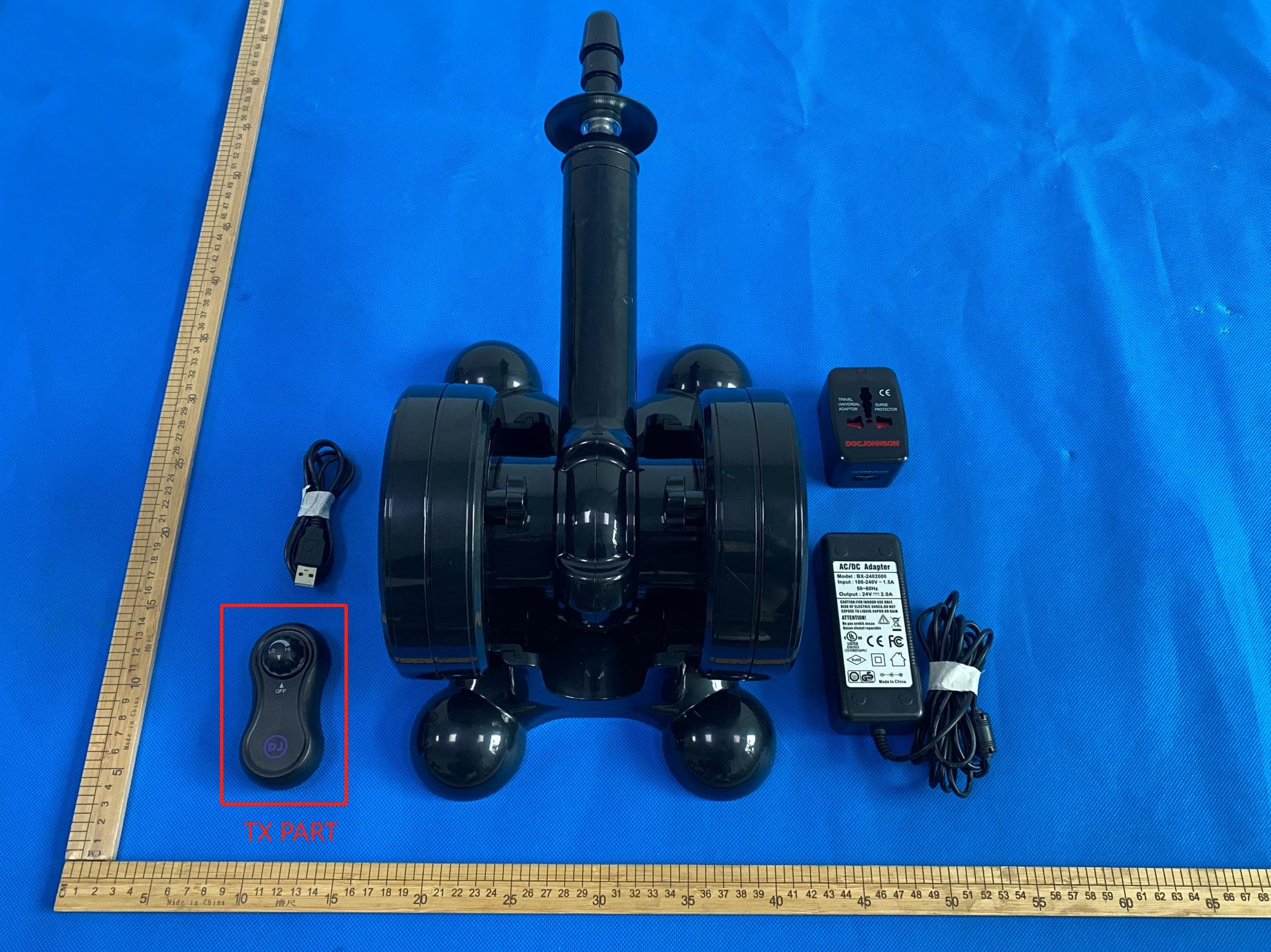 MERCI - FUCKING MACHINES - POWER BANGER - FCC ID 2BA4OI-MX-2403-15 - HEALTH DEVICES CORPORATION DBA DOC JOHNSON ENTERPRISES (3)