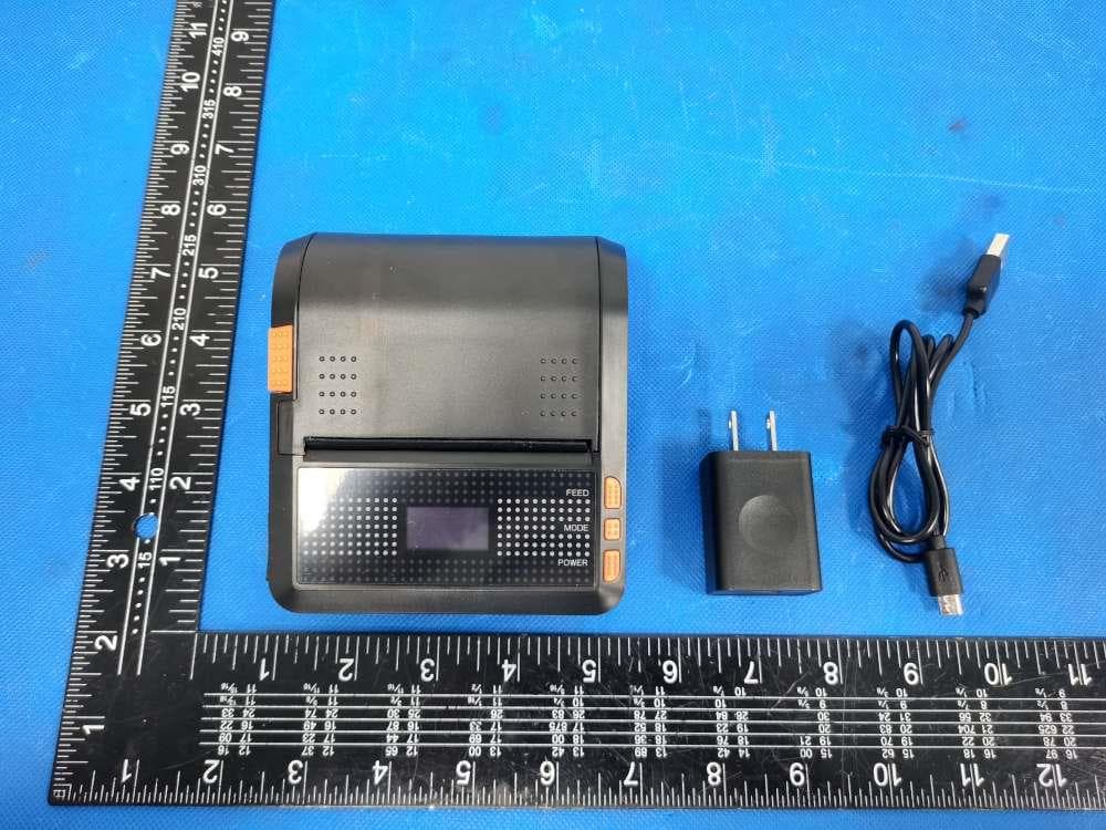 Portable Printer - FCC ID 2BA4U-S310 - WEPOY TECHNOLOGY CO.,LTD