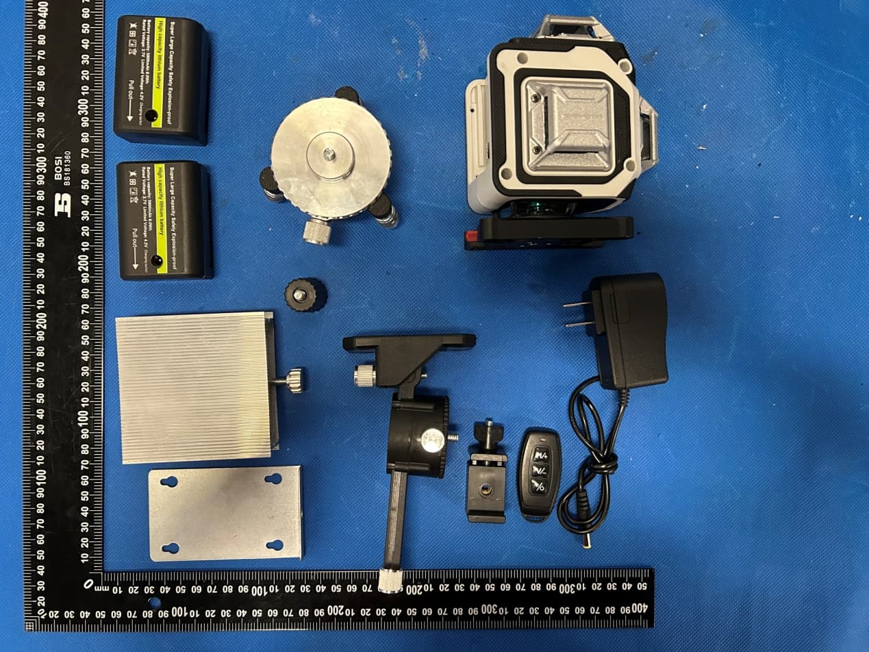 Laser Level - FCC ID 2BA5H-SRL006 - Nantong sierli trading co., ltd