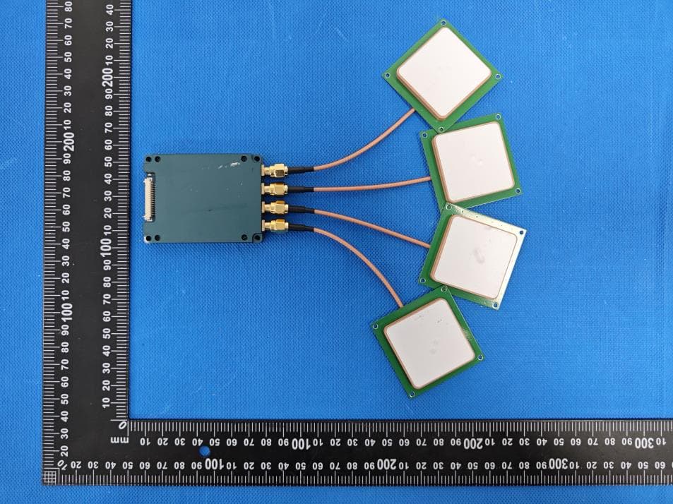 Ex10 UHF RFID Module(4-Port) - FCC ID 2BA5U-RRU7182M - Shenzhen RoyalRay Science and Technology Co., Ltd. (2)