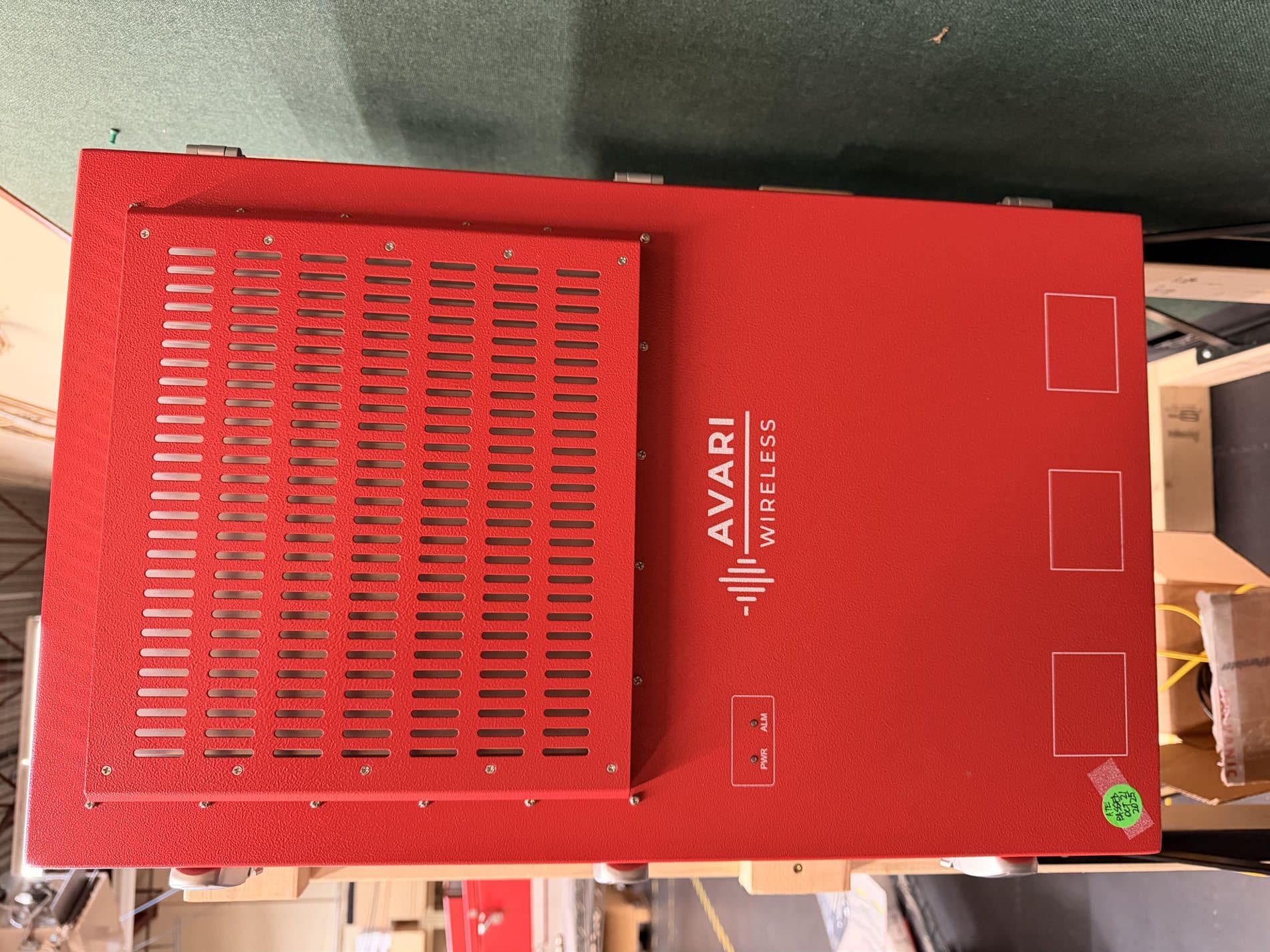 Tri-Band Medium Power Remote Unit - FCC ID 2BA6ERU373PSABG71A - Avari Wireless, Inc.