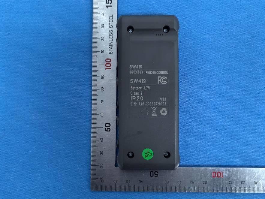 Remote Control - FCC ID 2BA76SW41MNT008 - MotoMotion China Corporation