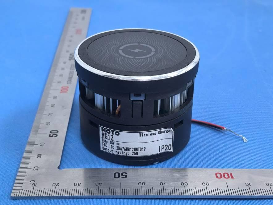 Wireless Charger - FCC ID 2BA76WG12MNT019 - MotoMotion China Corporation (3)