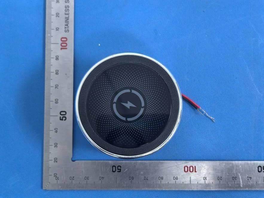 Wireless Charger - FCC ID 2BA76WG12MNT019 - MotoMotion China Corporation